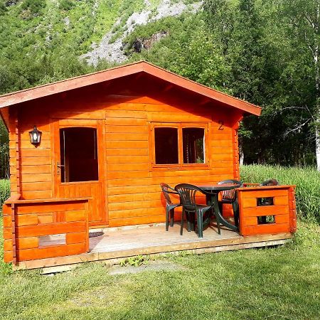 Dalen Gaard Camping Og Hytter ไกรังเงร์ ภายนอก รูปภาพ