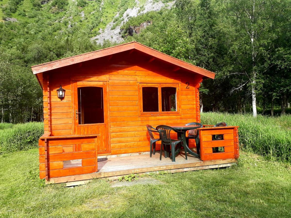 Dalen Gaard Camping Og Hytter ไกรังเงร์ ภายนอก รูปภาพ