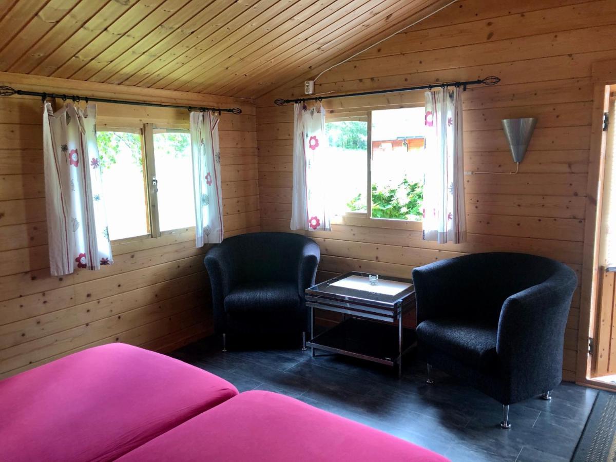 Dalen Gaard Camping Og Hytter ไกรังเงร์ ภายนอก รูปภาพ