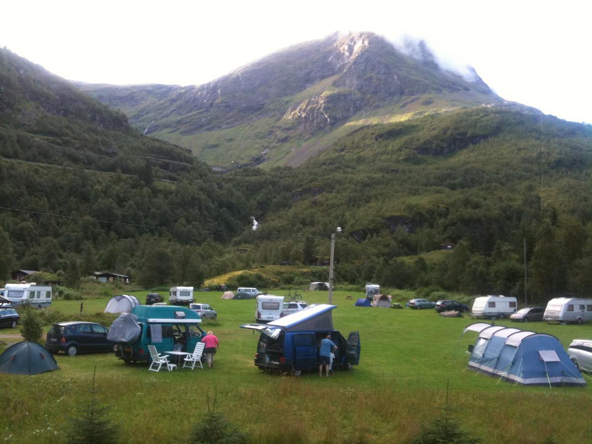Dalen Gaard Camping Og Hytter ไกรังเงร์ ภายนอก รูปภาพ