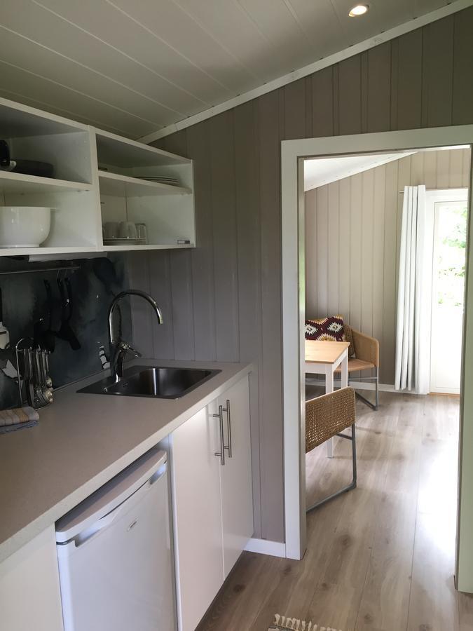 Dalen Gaard Camping Og Hytter ไกรังเงร์ ภายนอก รูปภาพ