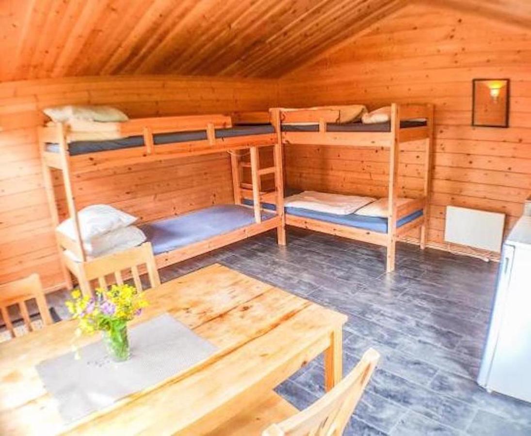 Dalen Gaard Camping Og Hytter ไกรังเงร์ ภายนอก รูปภาพ