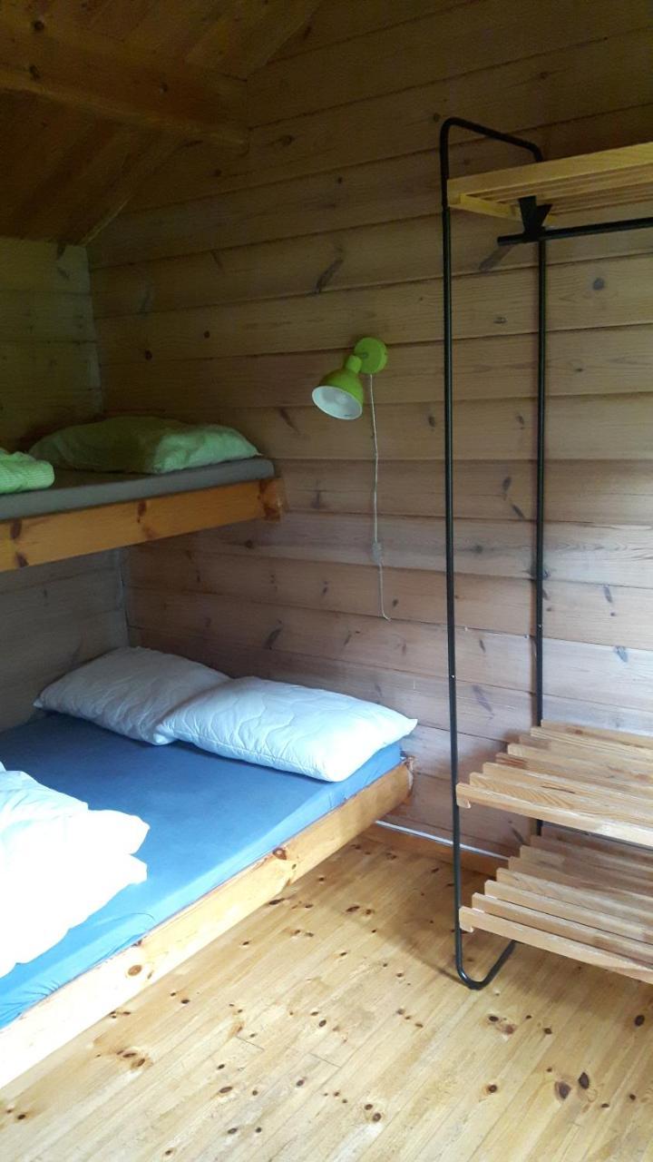 Dalen Gaard Camping Og Hytter ไกรังเงร์ ภายนอก รูปภาพ